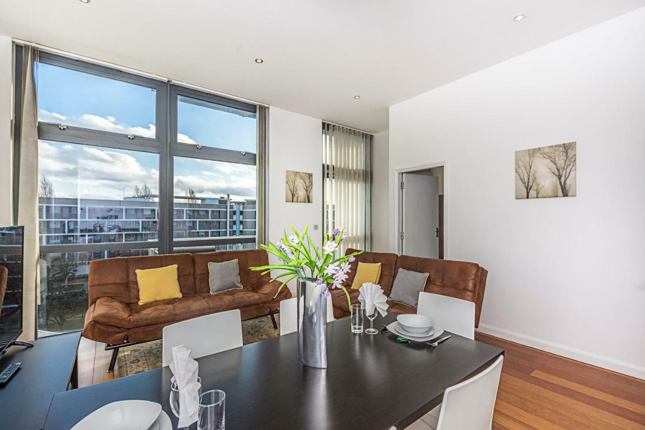Splendid 3 Bedroom Apartment In Angel/Kings Cross London Ngoại thất bức ảnh