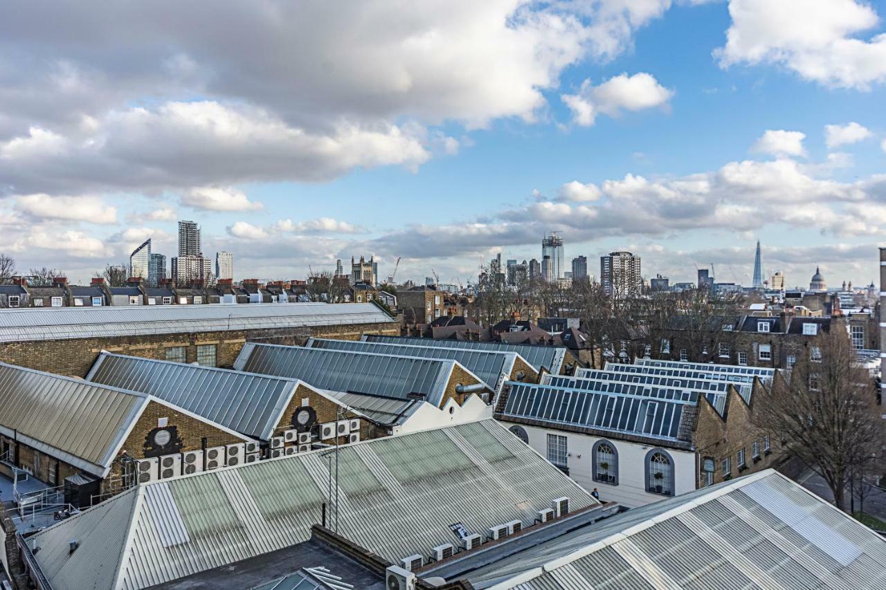 Splendid 3 Bedroom Apartment In Angel/Kings Cross London Ngoại thất bức ảnh