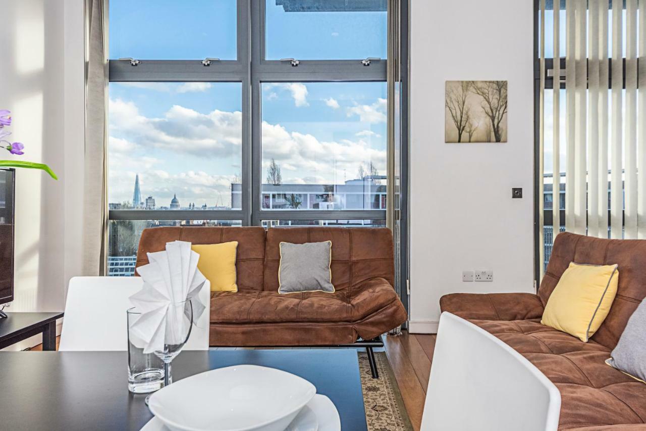 Splendid 3 Bedroom Apartment In Angel/Kings Cross London Ngoại thất bức ảnh