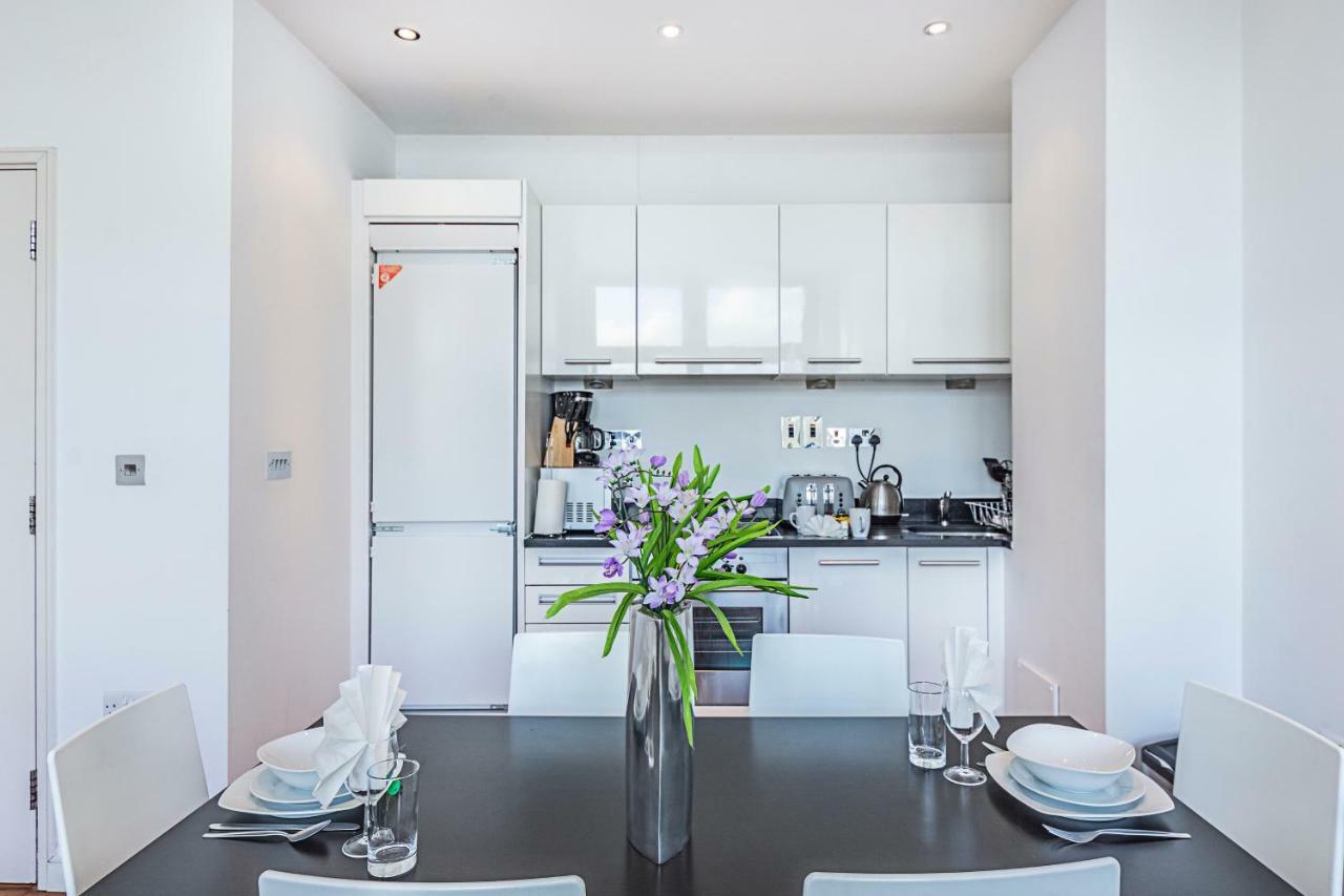 Splendid 3 Bedroom Apartment In Angel/Kings Cross London Ngoại thất bức ảnh