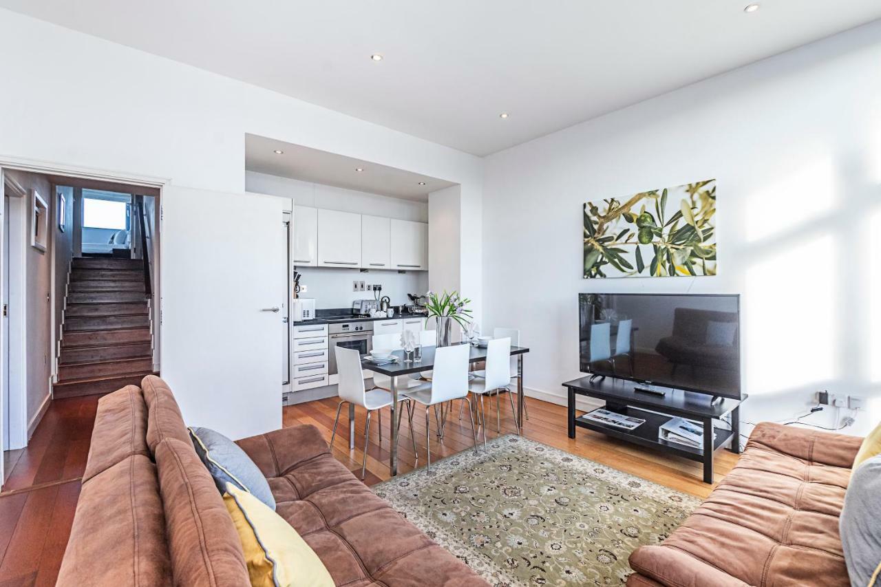 Splendid 3 Bedroom Apartment In Angel/Kings Cross London Ngoại thất bức ảnh