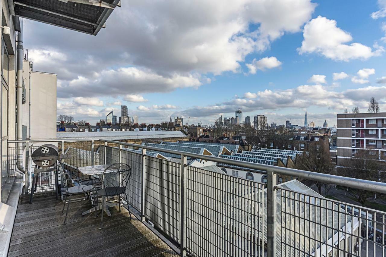 Splendid 3 Bedroom Apartment In Angel/Kings Cross London Ngoại thất bức ảnh