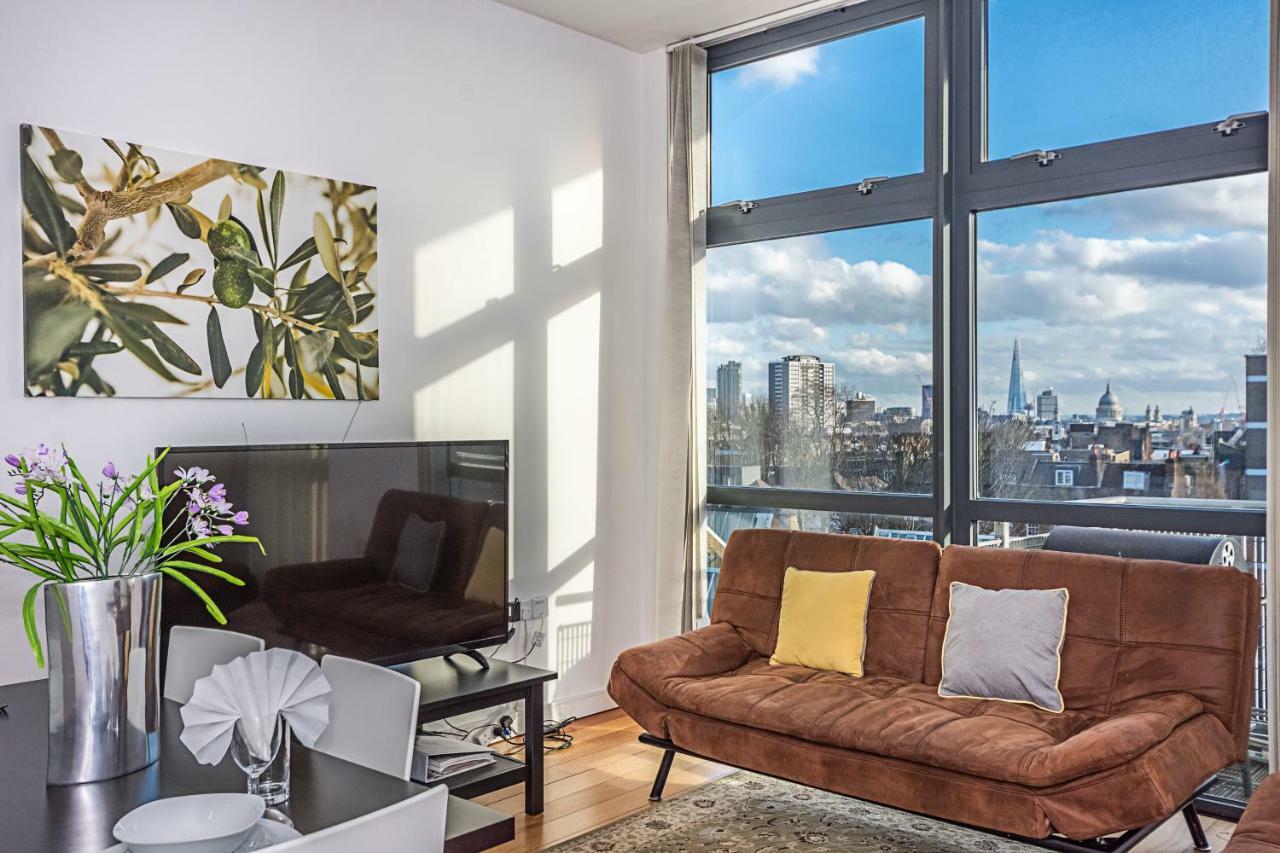 Splendid 3 Bedroom Apartment In Angel/Kings Cross London Ngoại thất bức ảnh
